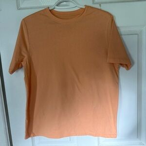 Wonder Nation Boys Orange Short Sleeve Tee Size XL 14/16